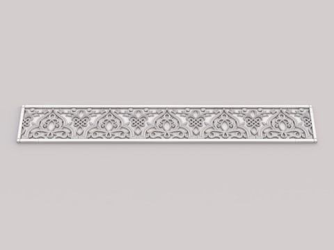Classic Pattern 002 3D-Modell