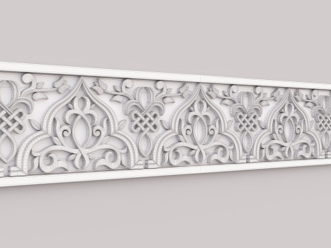 Classic Pattern 002 3D-Modell