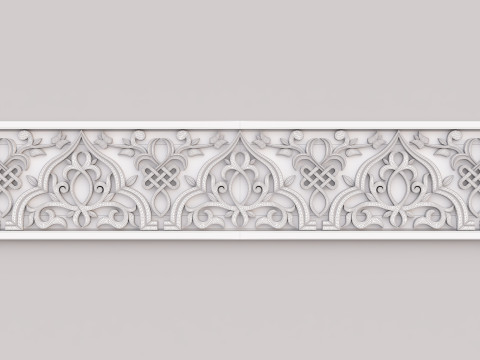 Classic Pattern 002 3D-Modell