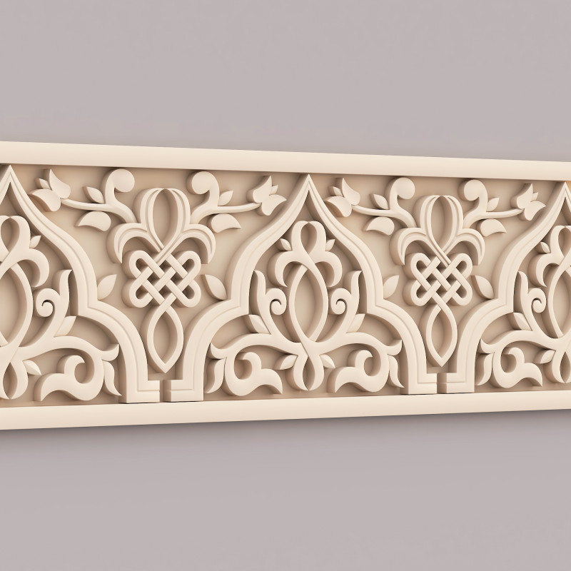 Classic Pattern 002 Model 3D .c4d .max .obj .3ds .fbx .stl .blend