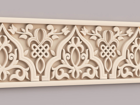 Classic Pattern 002 Modello 3D
