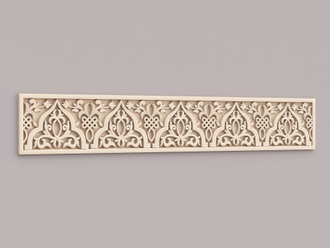 Classic Pattern 002 Model 3D