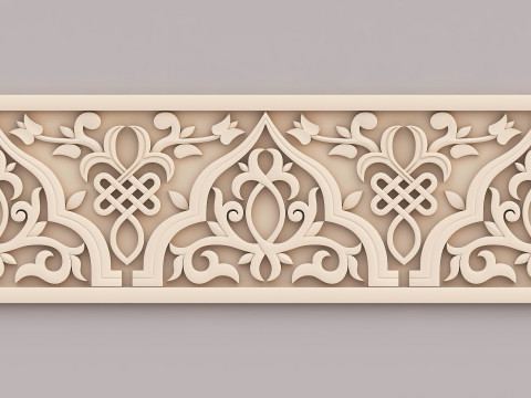 Classic Pattern 002 Model 3D