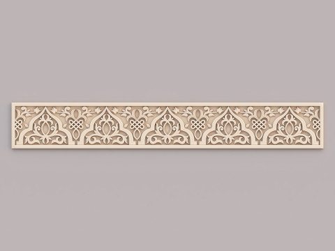 Classic Pattern 002 Model 3D