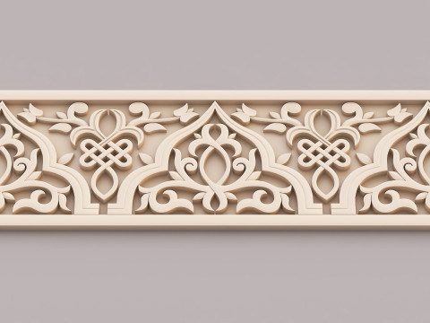 Classic Pattern 002 Model 3D