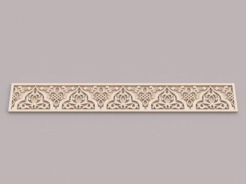 Classic Pattern 002 Model 3D