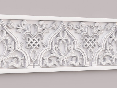 Classic Pattern 002 Model 3D