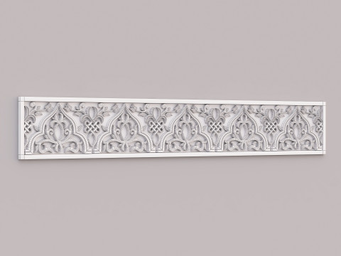 Classic Pattern 002 Model 3D