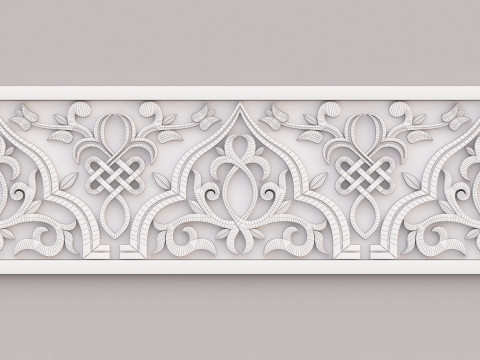 Classic Pattern 002 Model 3D