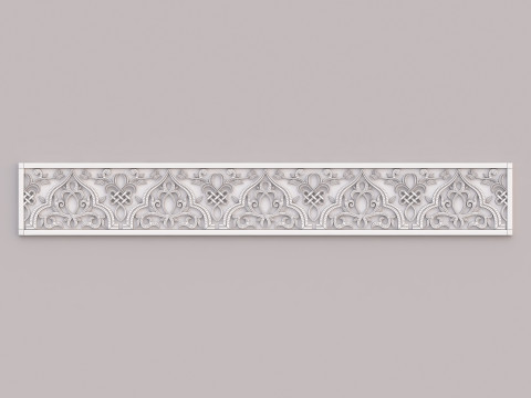 Classic Pattern 002 Model 3D