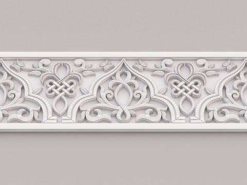 Classic Pattern 002 Model 3D