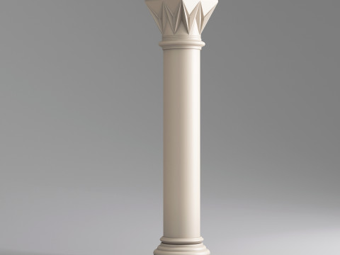 Classic Islamic Column 005 3Dモデル