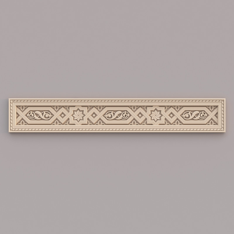 Classic Pattern 003 3D Model .c4d .max .obj .3ds .fbx .stl .blend 