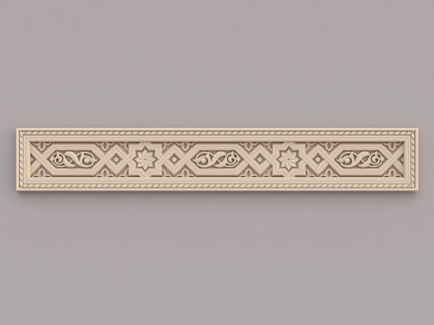 Classic Pattern 003 3D Model