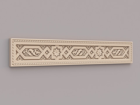Classic Pattern 003 3D Model