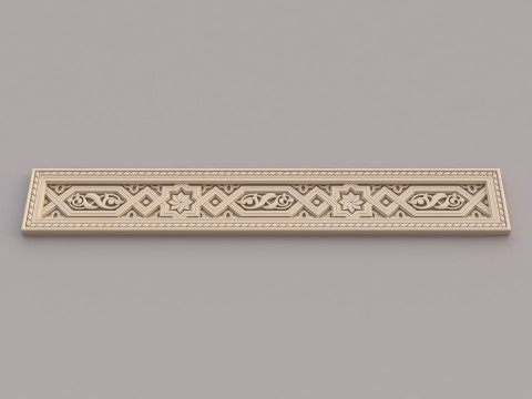 Classic Pattern 003 3D Model