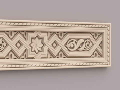 Classic Pattern 003 3D Model