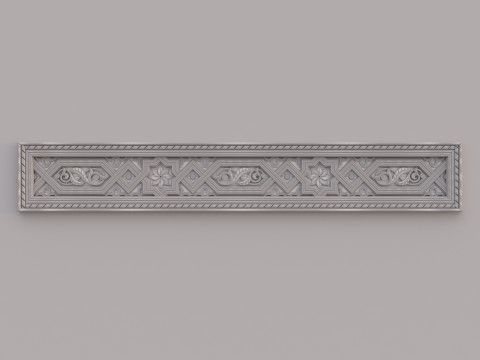 Classic Pattern 003 3D Model
