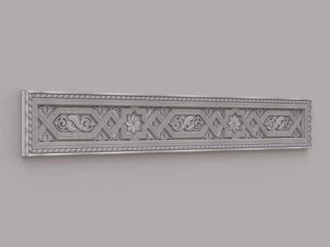 Classic Pattern 003 3D Model