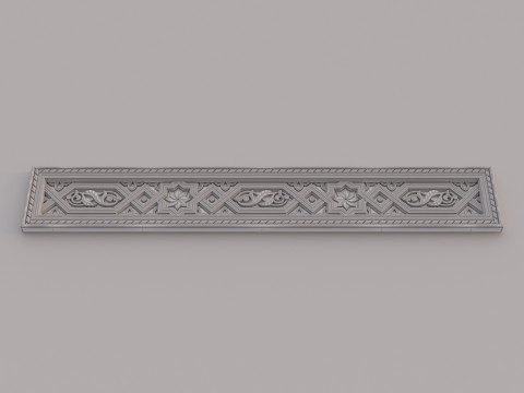 Classic Pattern 003 3D Model