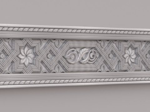 Classic Pattern 003 3D Model