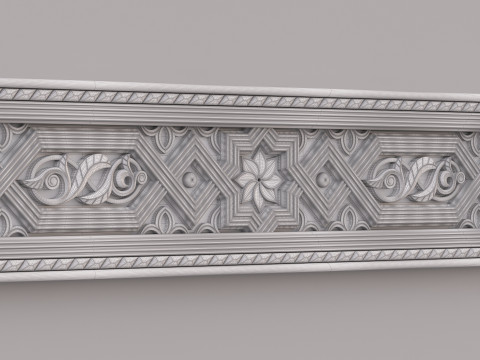 Classic Pattern 003 3D Model