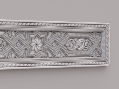 Classic Pattern 003 3D Model