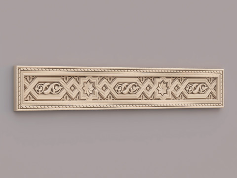 Classic Pattern 003 3D 模型