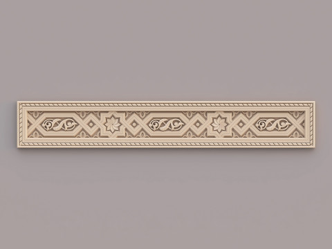 Classic Pattern 003 Modelo 3D