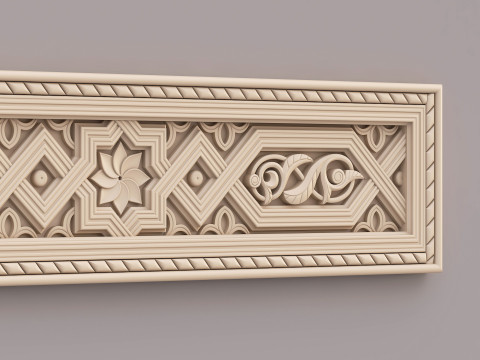 Classic Pattern 003 Modelo 3D