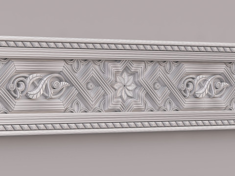 Classic Pattern 003 Modelo 3D