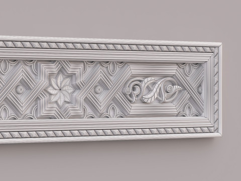 Classic Pattern 003 Modelo 3D