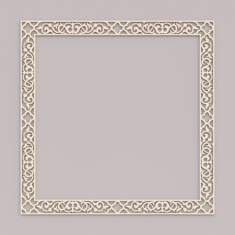 Classic Pattern 004 3D Model .c4d .max .obj .3ds .fbx .stl .blend 