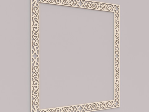 Classic Pattern 004 3D Model