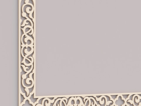 Classic Pattern 004 3D Model