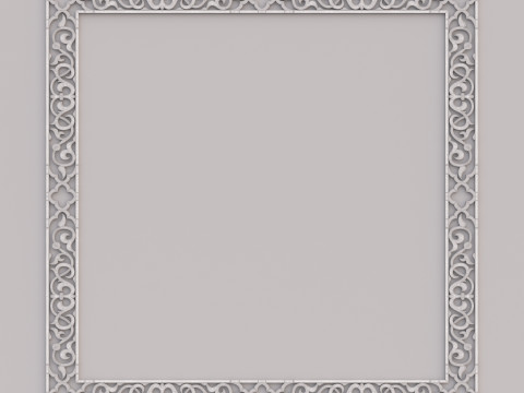 Classic Pattern 004 3D Model