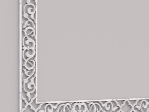 Classic Pattern 004 3D Model