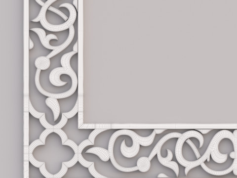 Classic Pattern 004 3D Model