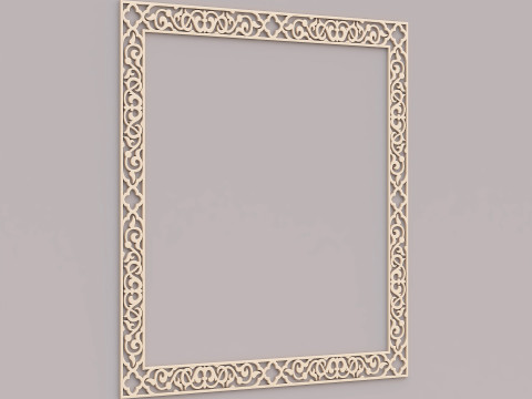 Classic Pattern 004 Modello 3D