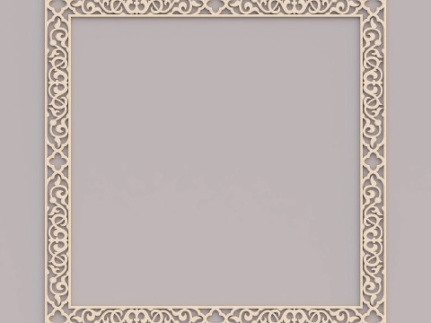 Classic Pattern 004 Modèle 3D