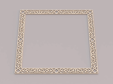 Classic Pattern 004 Modèle 3D