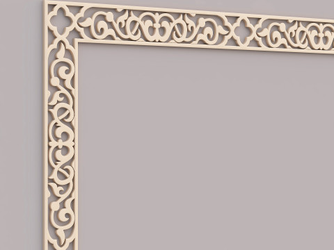 Classic Pattern 004 Modèle 3D