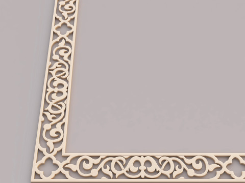 Classic Pattern 004 Modèle 3D