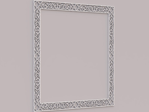 Classic Pattern 004 Modèle 3D