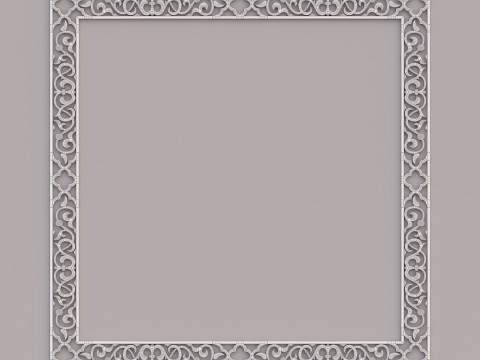 Classic Pattern 004 Modèle 3D