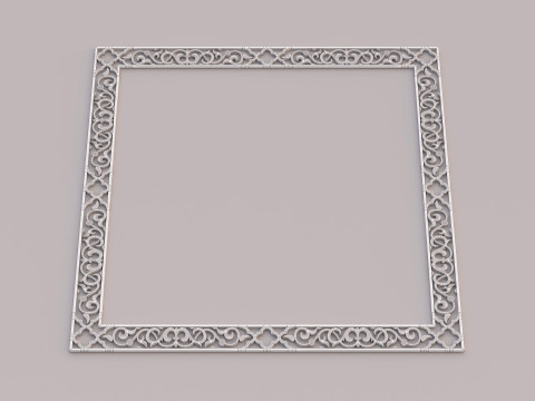 Classic Pattern 004 Modèle 3D