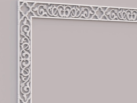 Classic Pattern 004 Modèle 3D