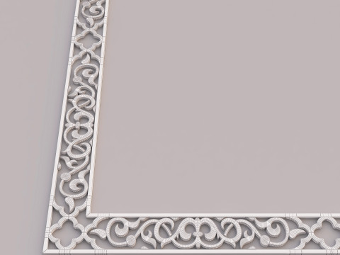 Classic Pattern 004 Modèle 3D