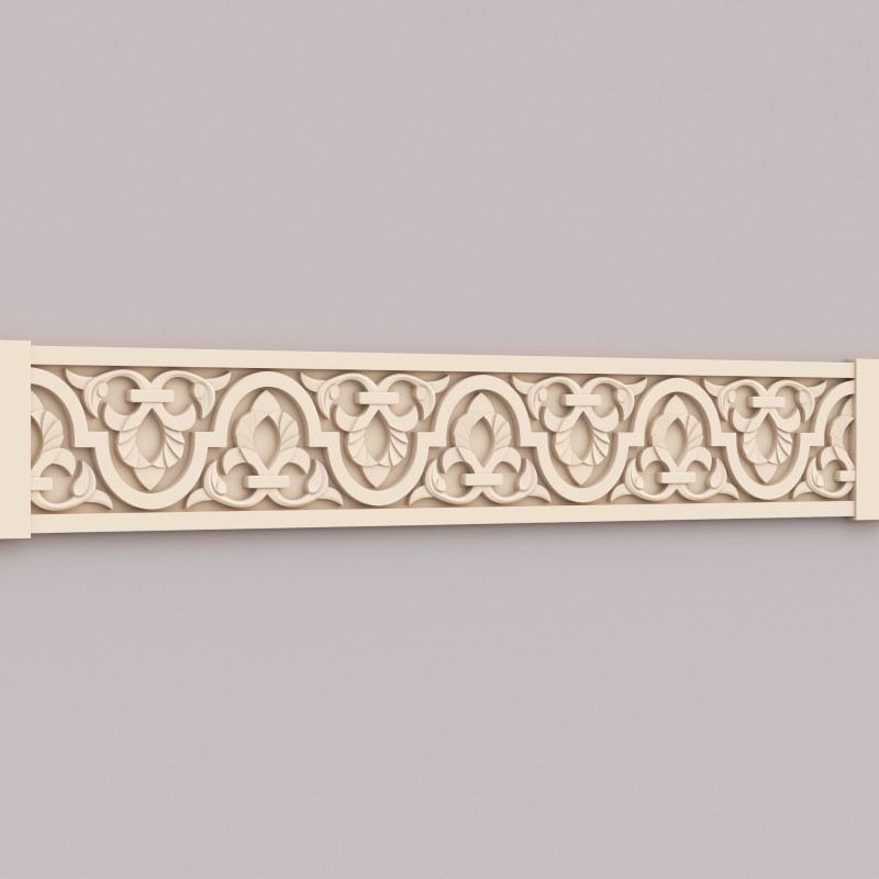 Classic Pattern 005 3D 모델 .c4d .max .obj .3ds .fbx .stl .blend 