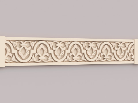 Classic Pattern 005 3D Model